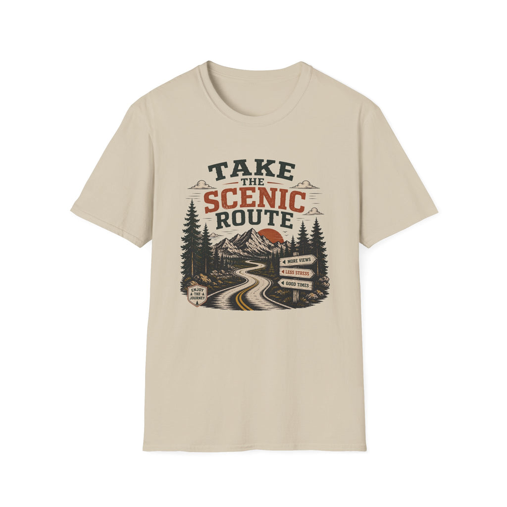 Take The Scenic Route T-Shirt