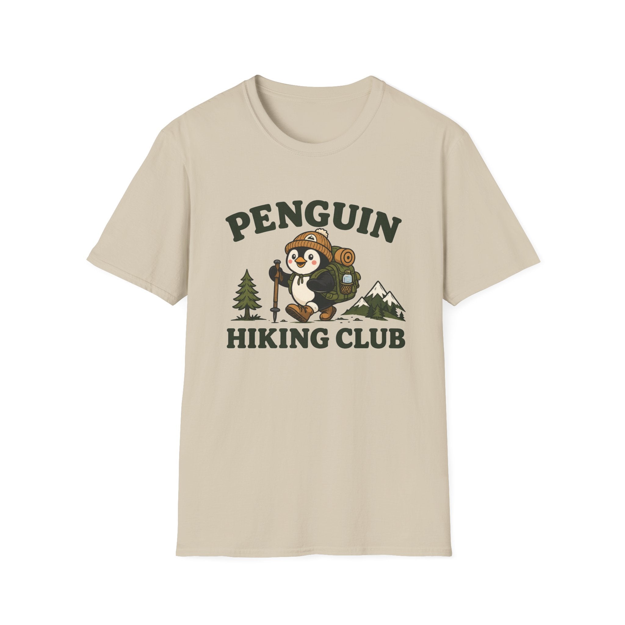 Penguin Hiking Club T-Shirt