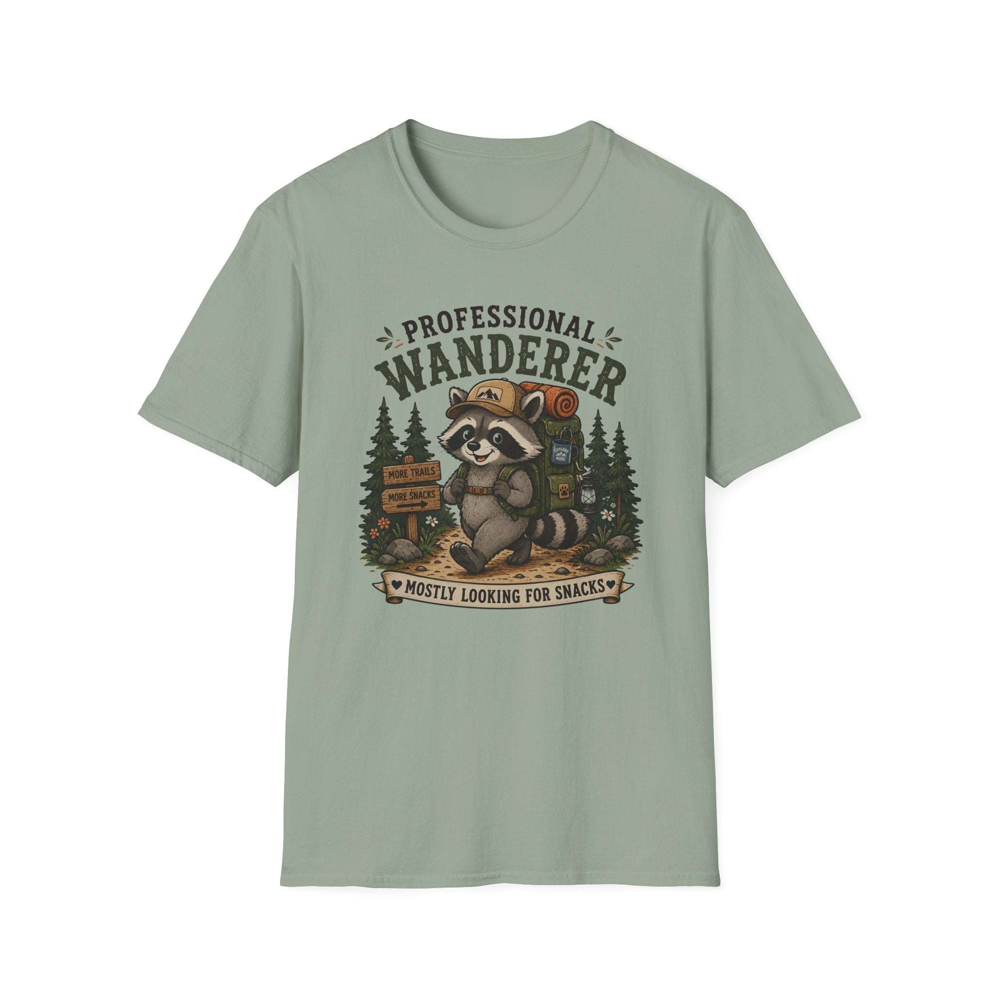 Professional Wanderer  T-Shirt