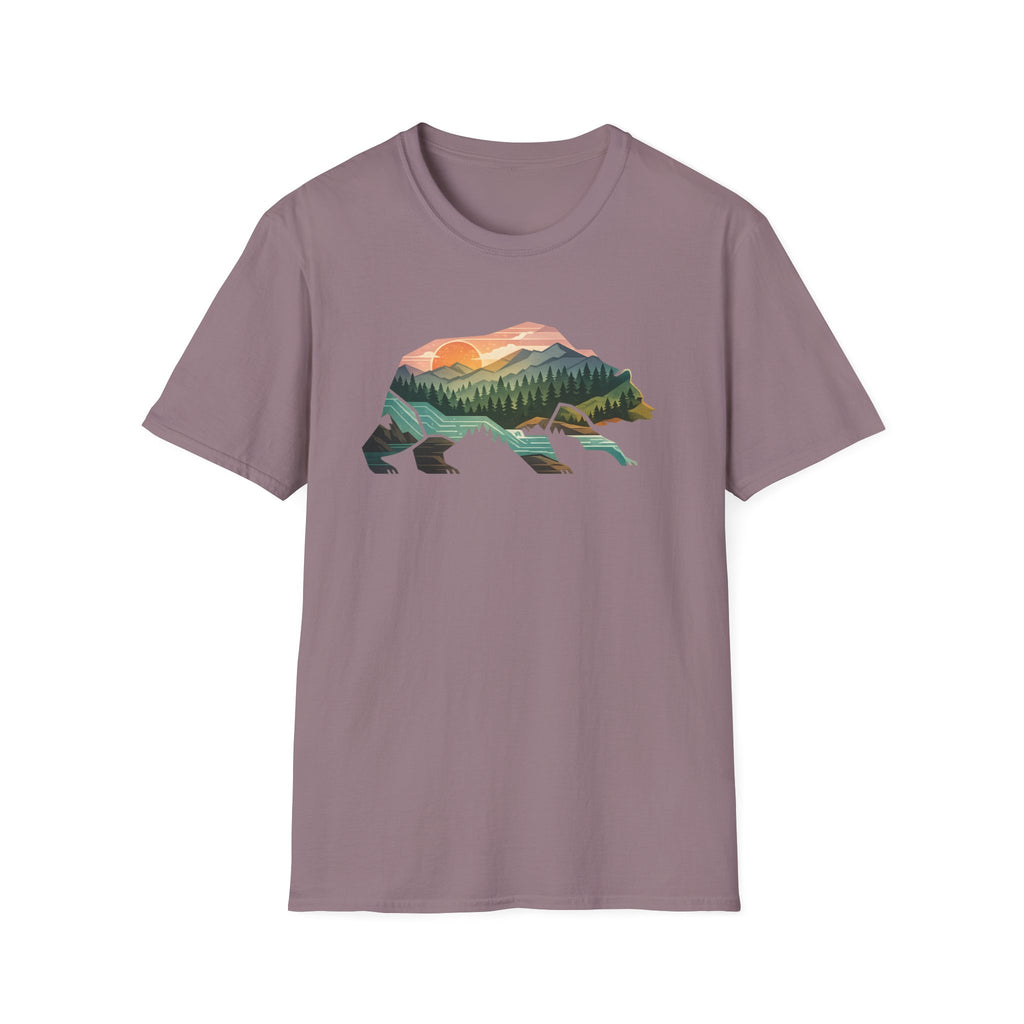 Bear Mountain Landscape T-Shirt