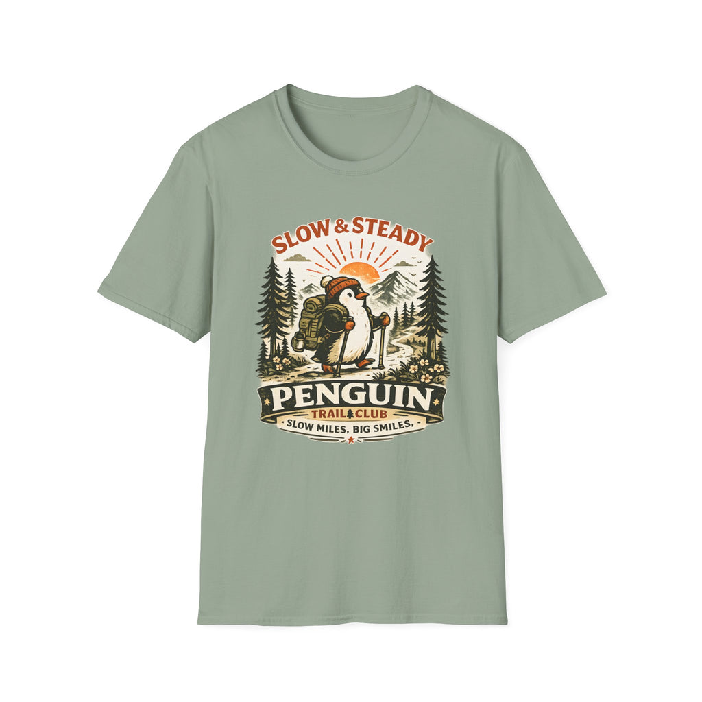 Slow And Steady Penguin T-Shirt