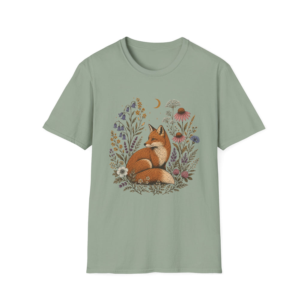 Wildflower Fox T-Shirt