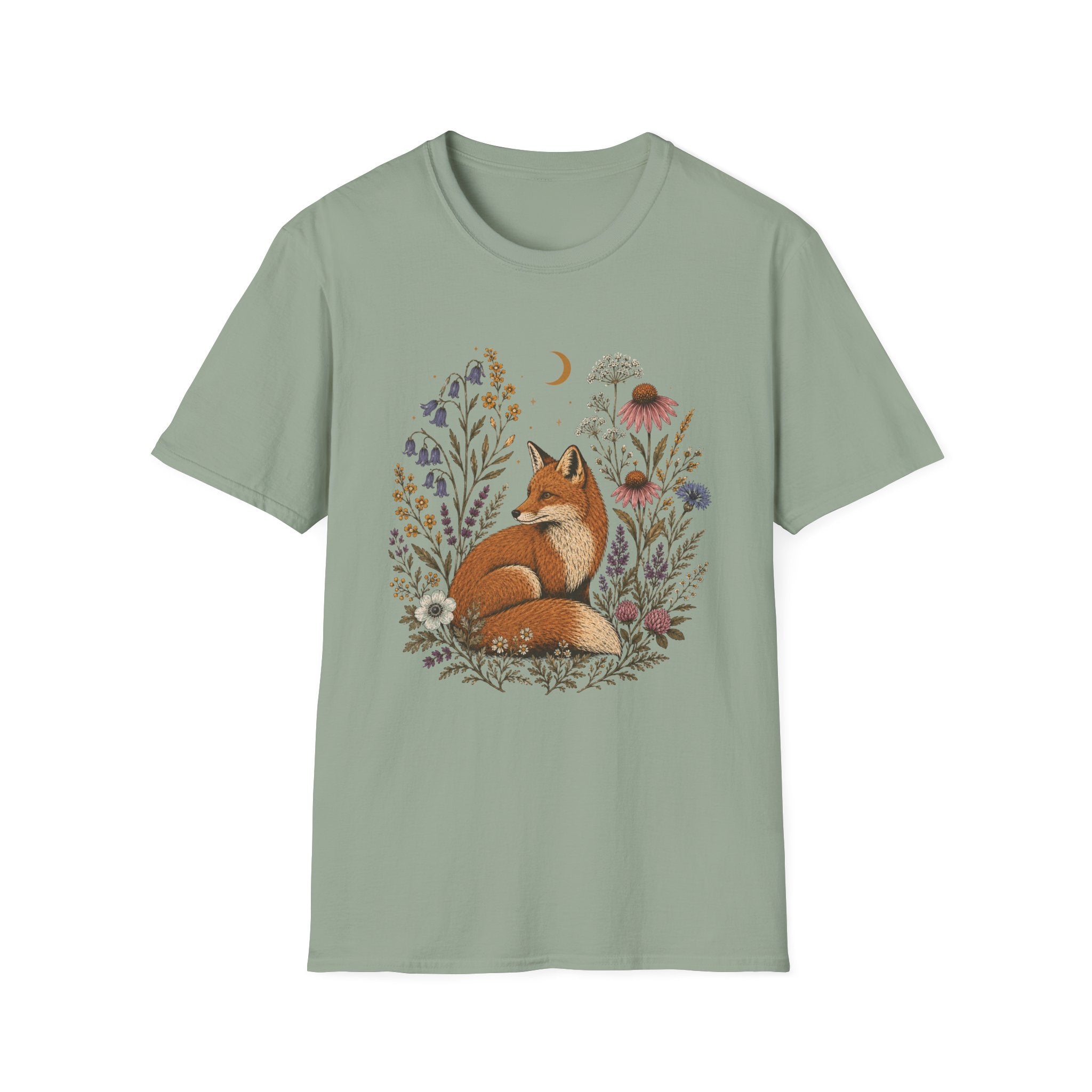Wildflower Fox T-Shirt