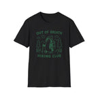 Out of Breath Penguin Hiking Club T-Shirt