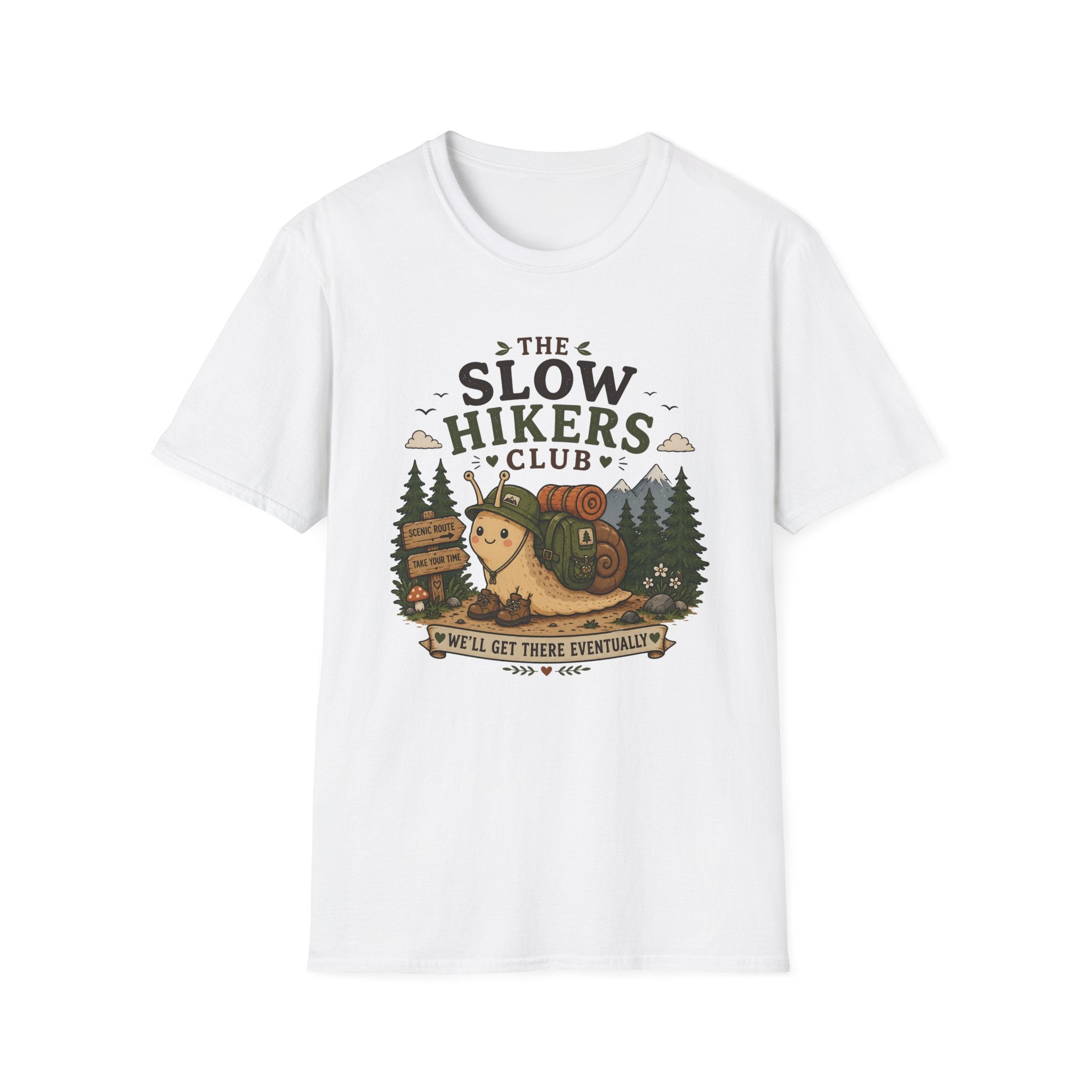 The Slow Hikers Club T-Shirt