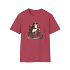 Bicycle Adventure Penguin T-Shirt