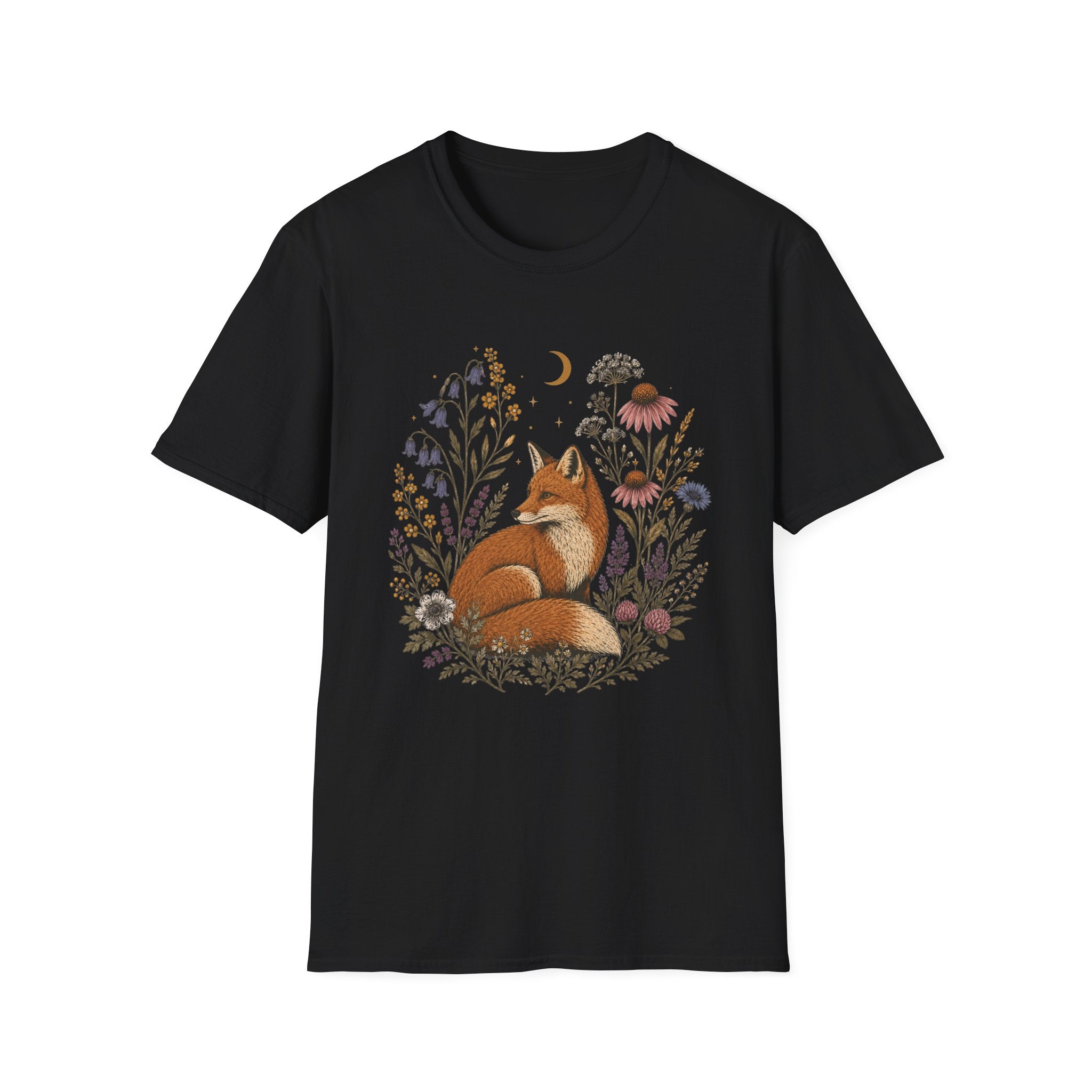 Wildflower Fox T-Shirt