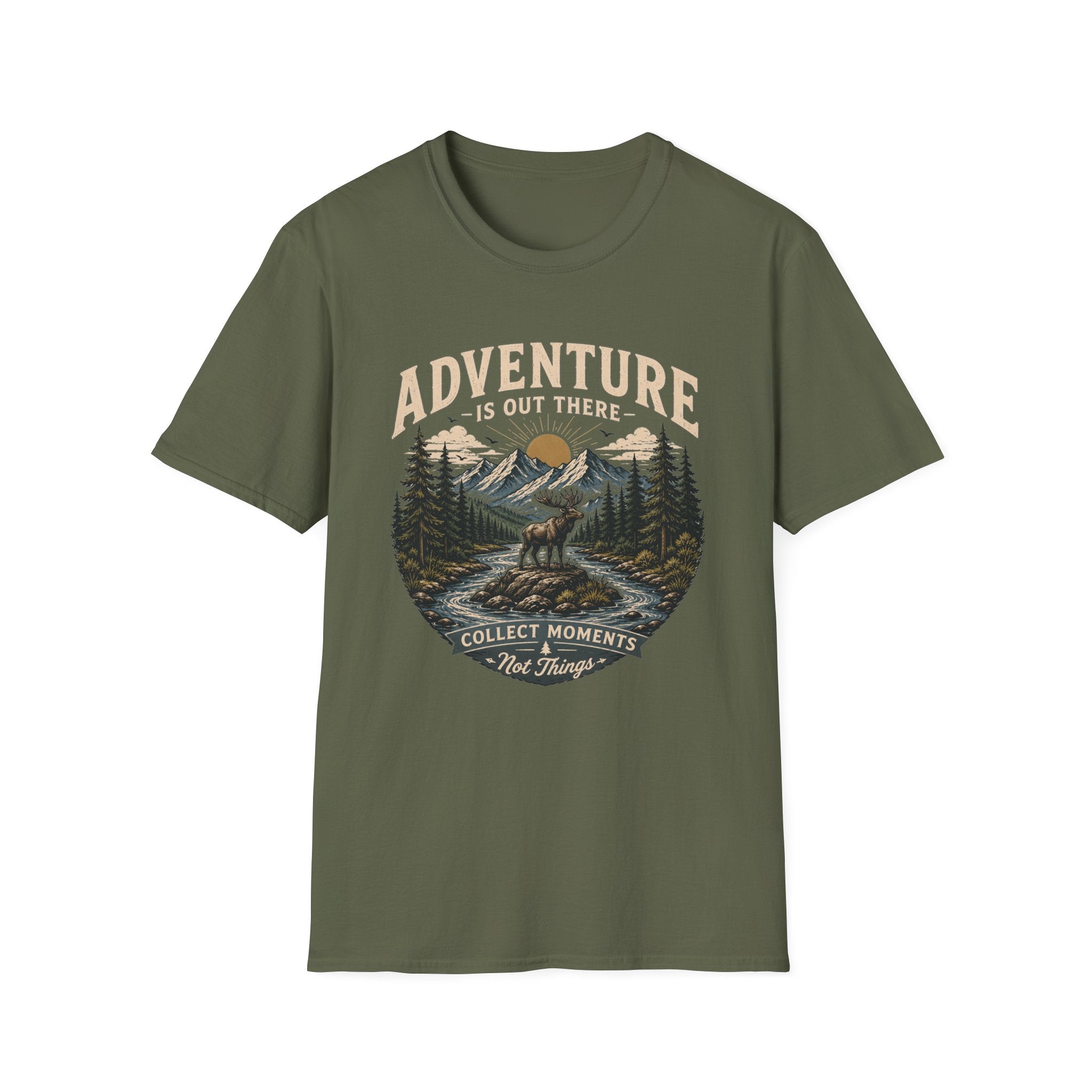 Adventure Is Out There T-Shirt