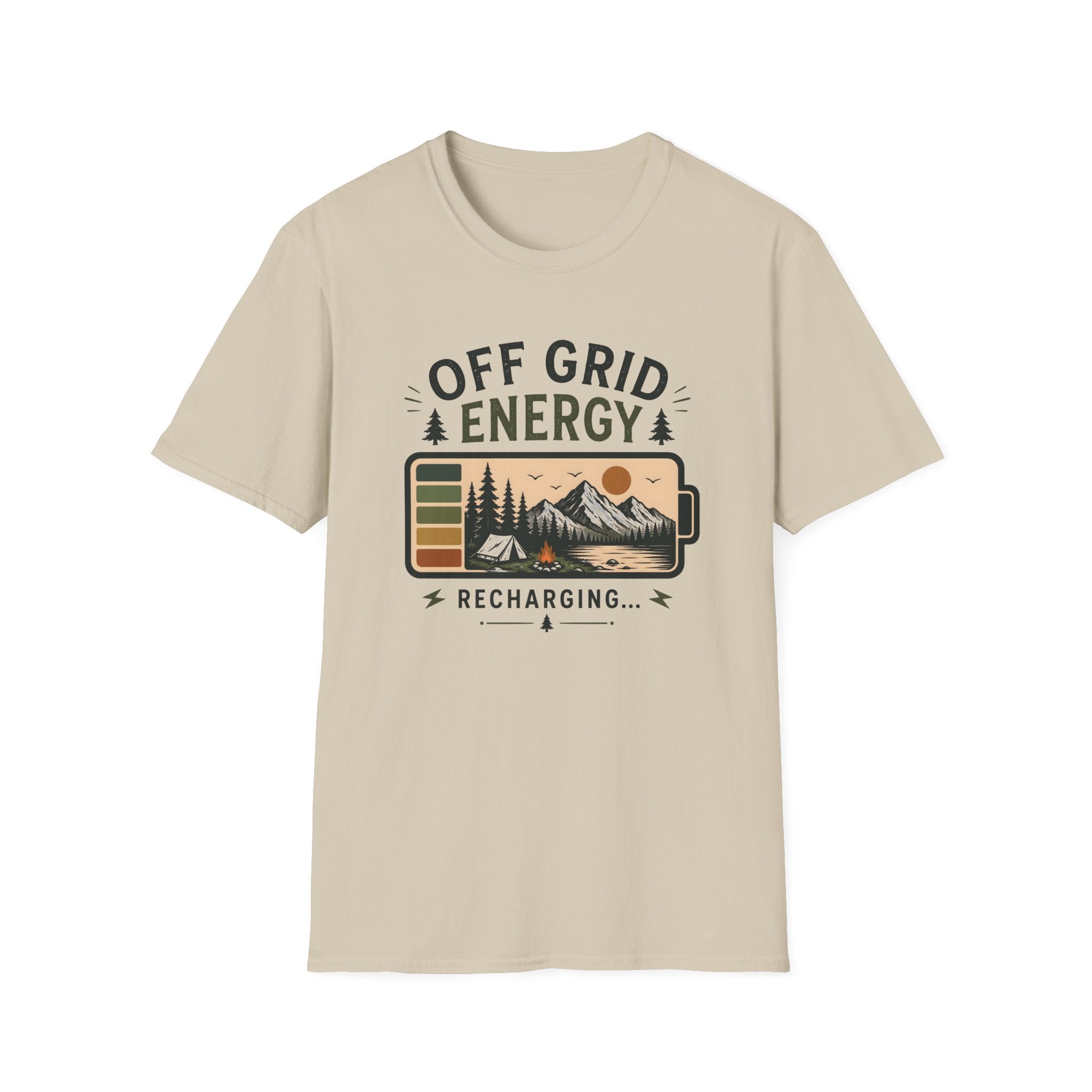 Off Grid Energy T-Shirt