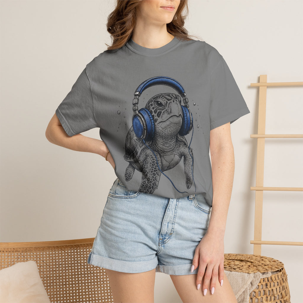 Headset Turtle T-Shirt