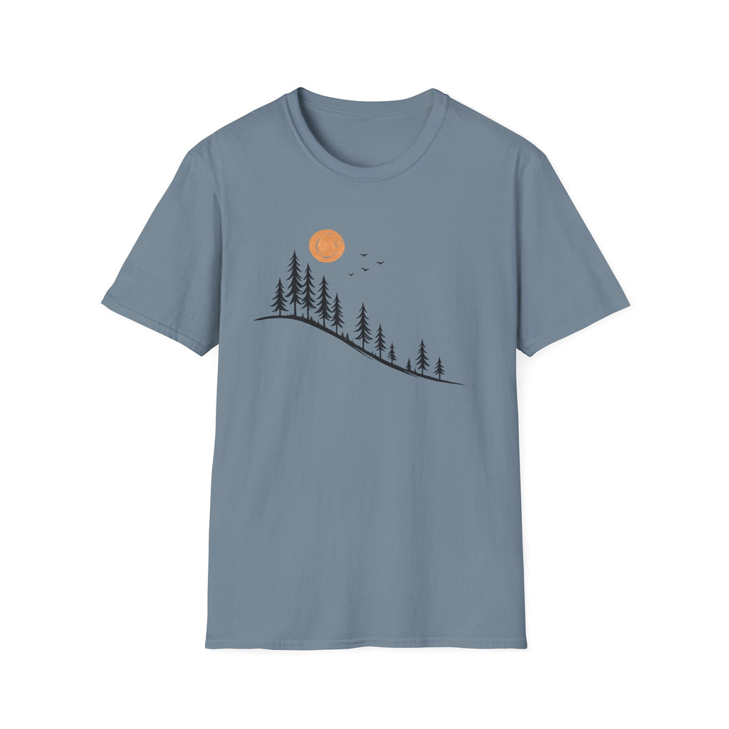 Pine Tree Sunset T-Shirt