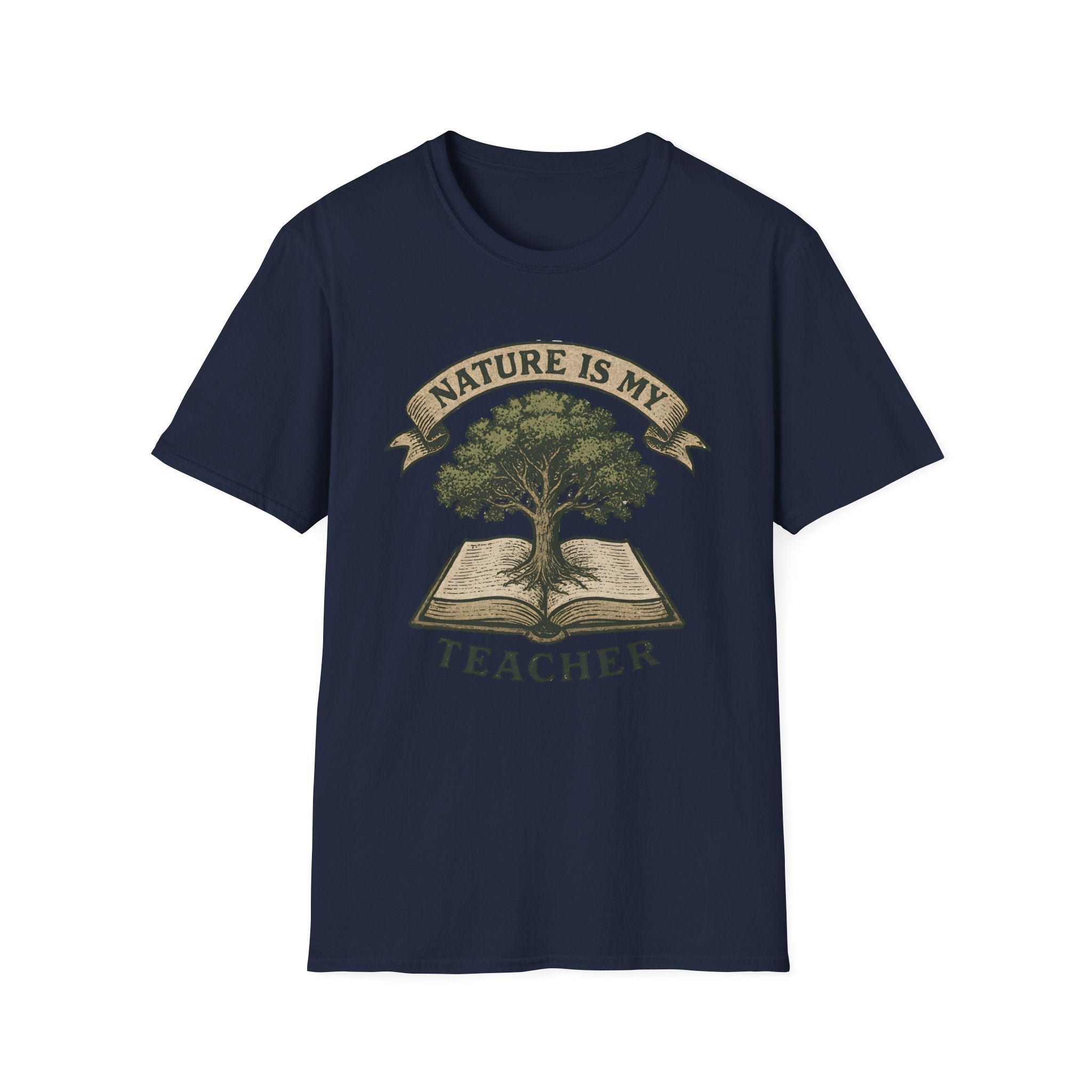 Nature Is My Teacher T-Shirt