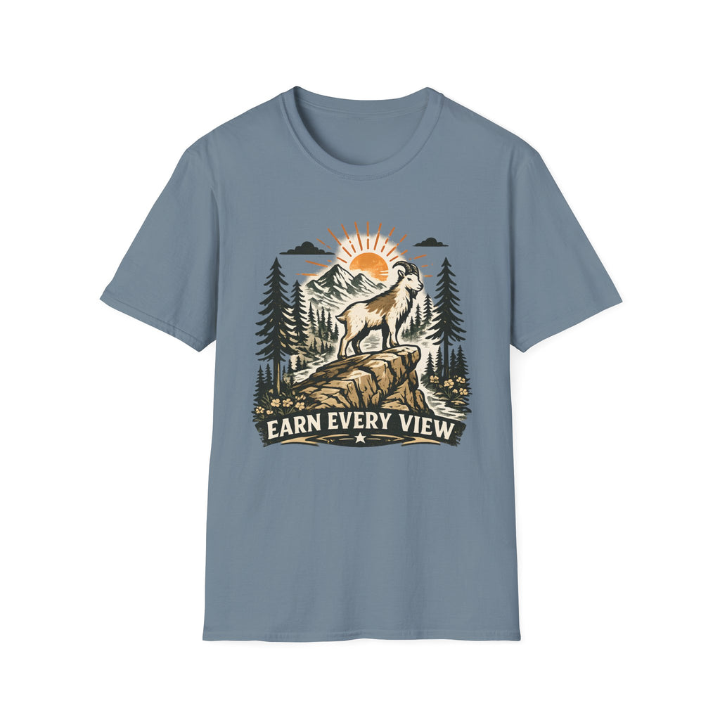 Earn Every View T-Shirt