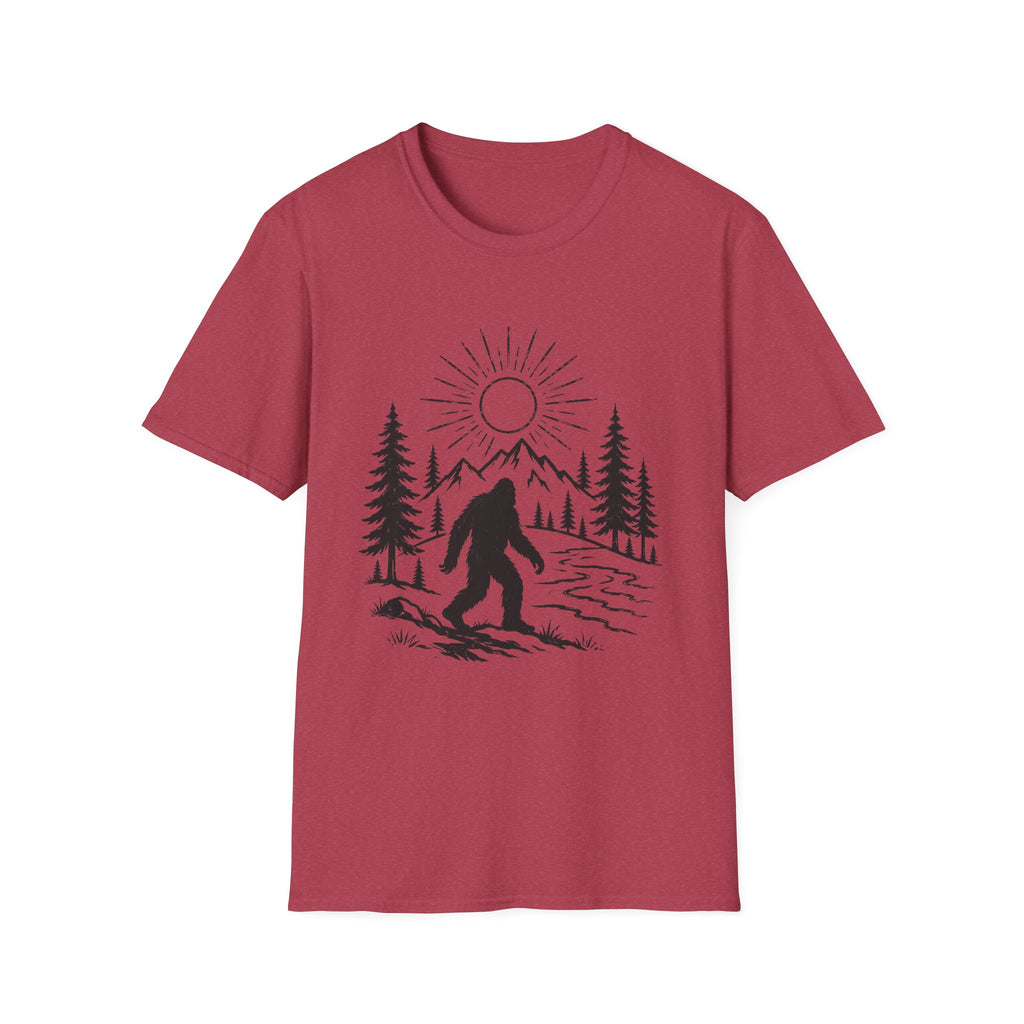 Sasquatch Forest Sunrise T-Shirt