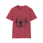 Sasquatch Forest Sunrise T-Shirt