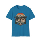 Camp More Worry Less Sunset T-Shirt
