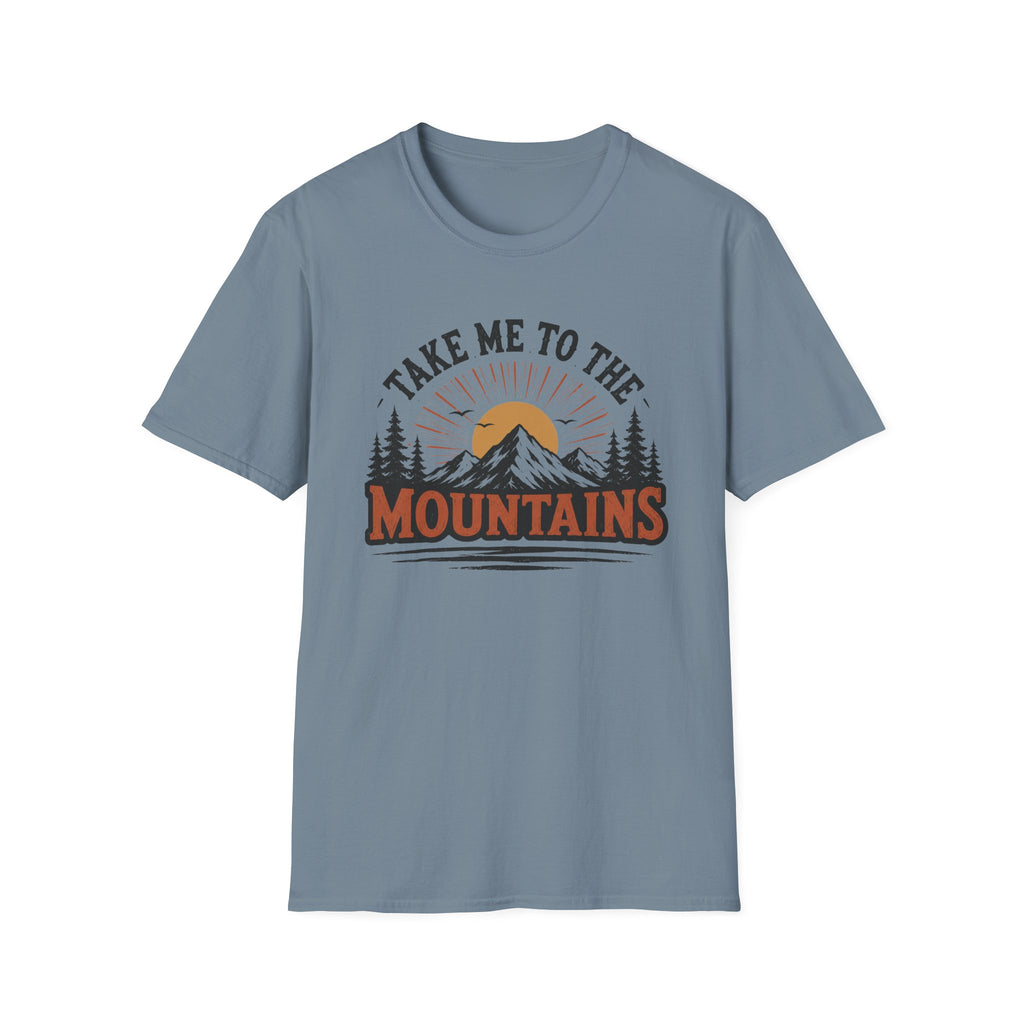 Take Me To The Mountains T-Shirt