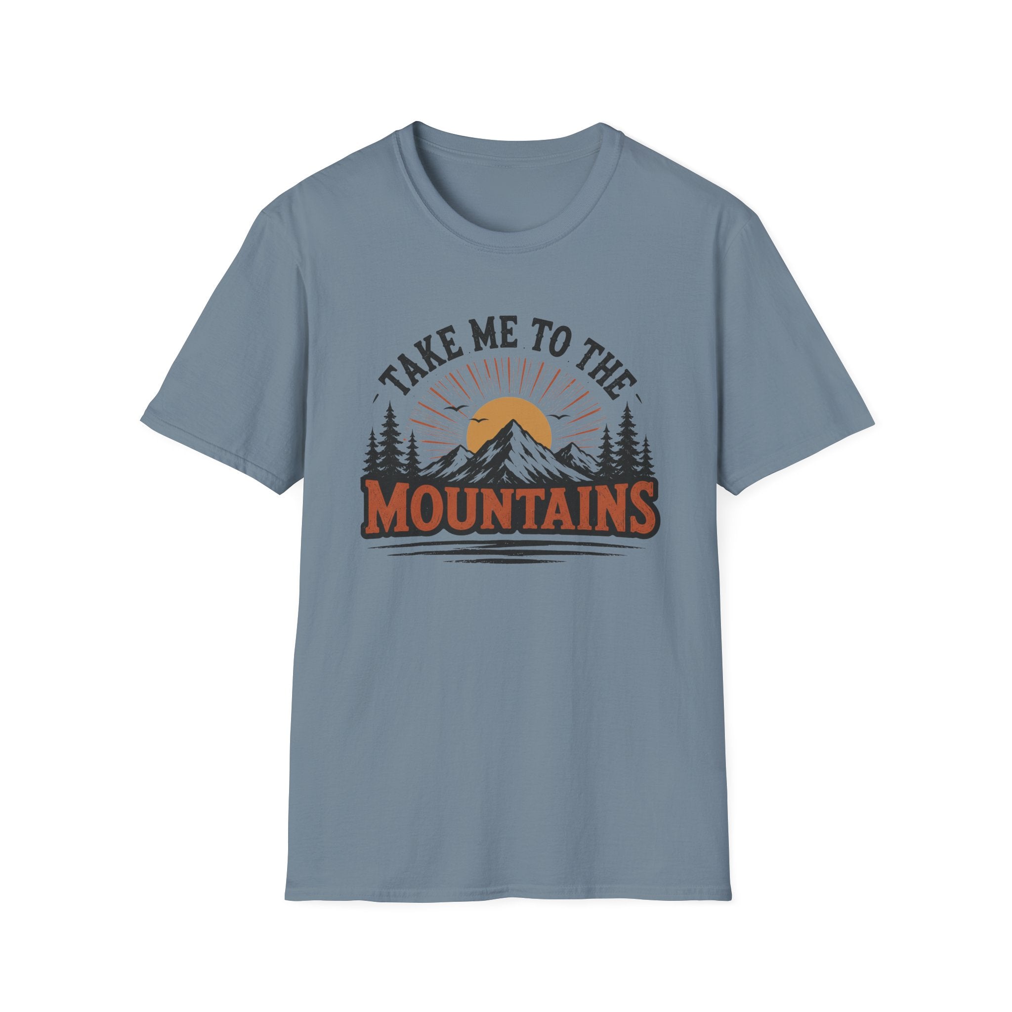 Take Me To The Mountains T-Shirt