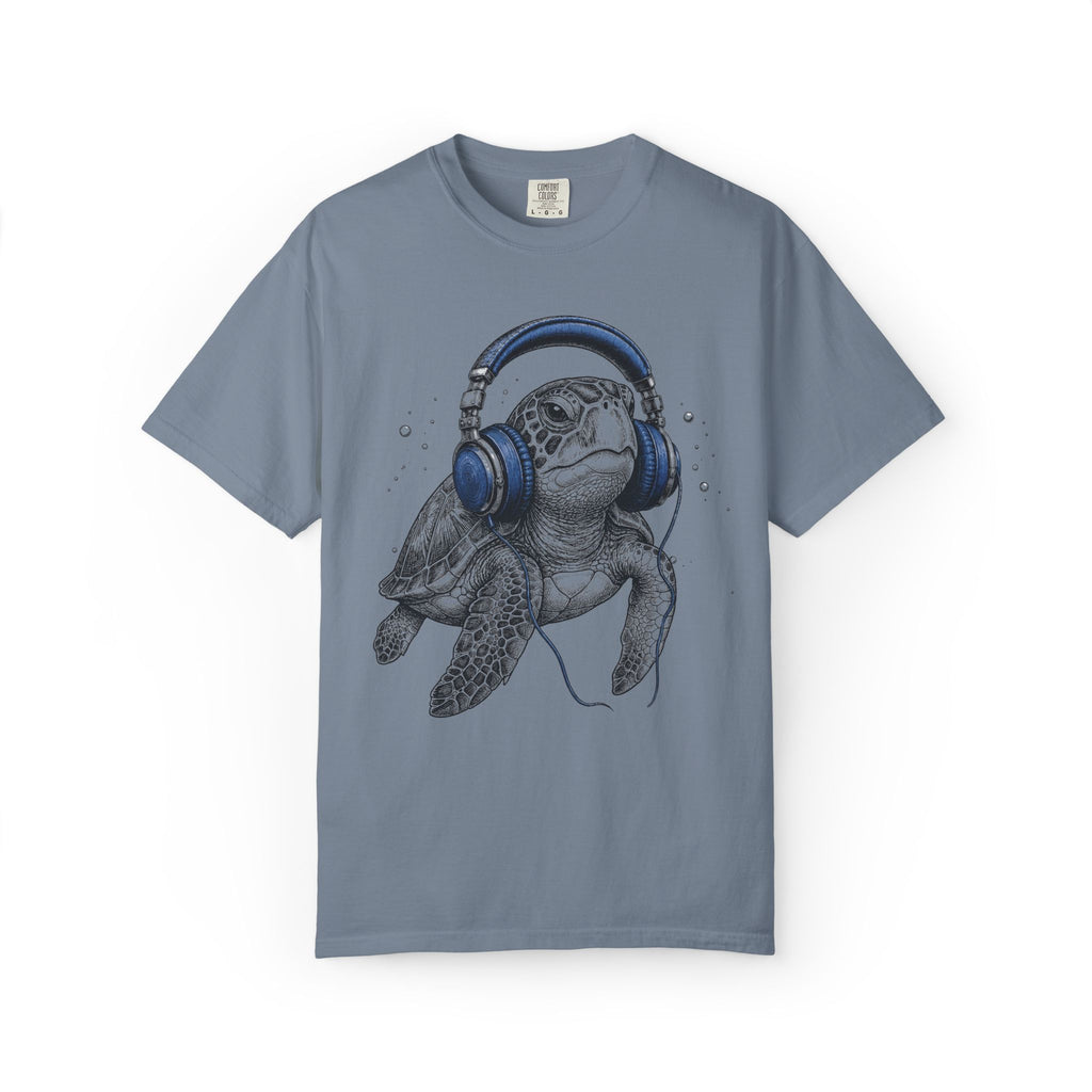 Headset Turtle T-Shirt