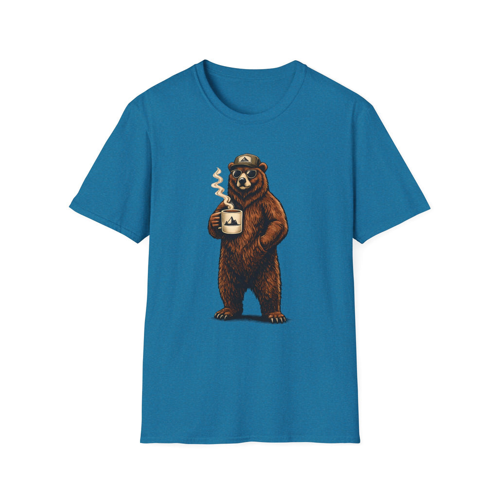 Coffee Time Bear T-Shirt
