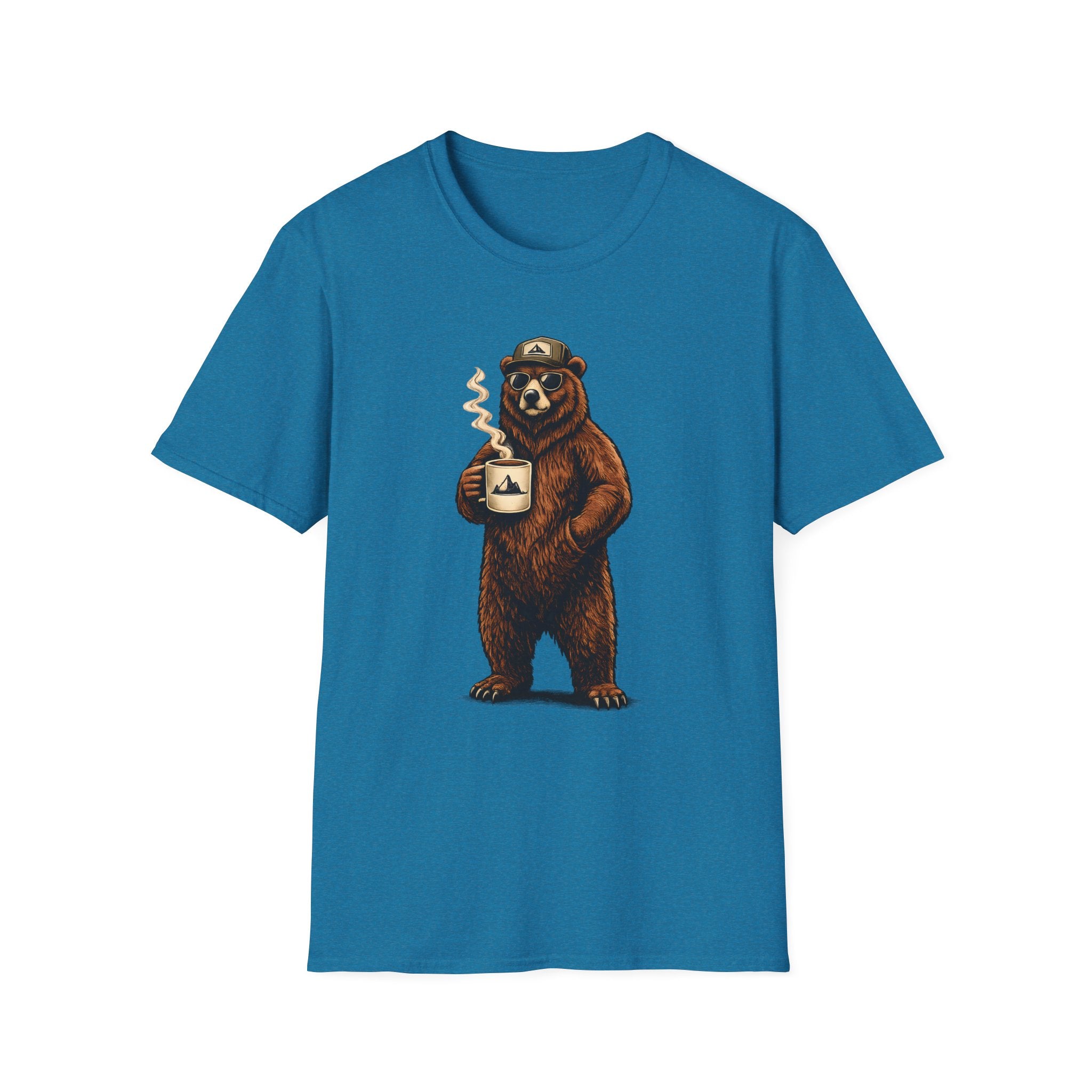 Coffee Time Bear T-Shirt