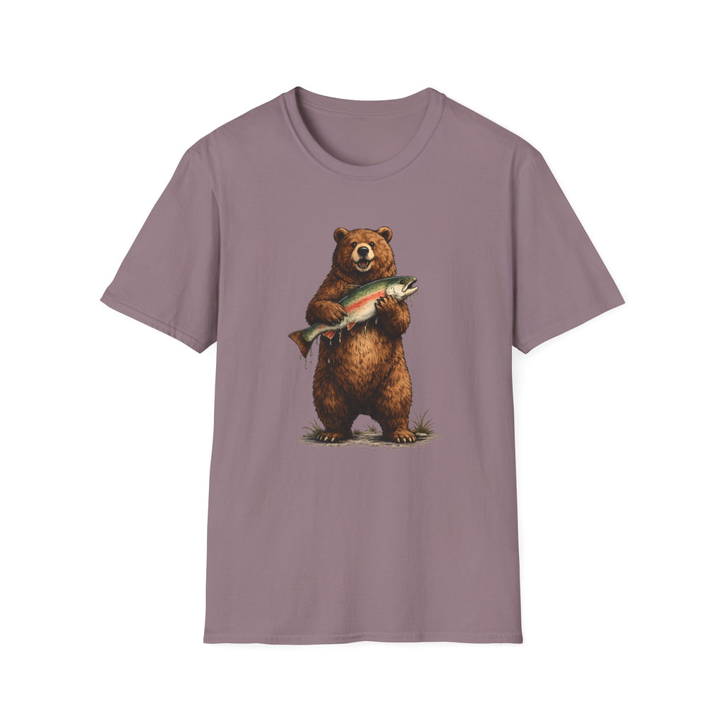 Salmon Bear T-Shirt