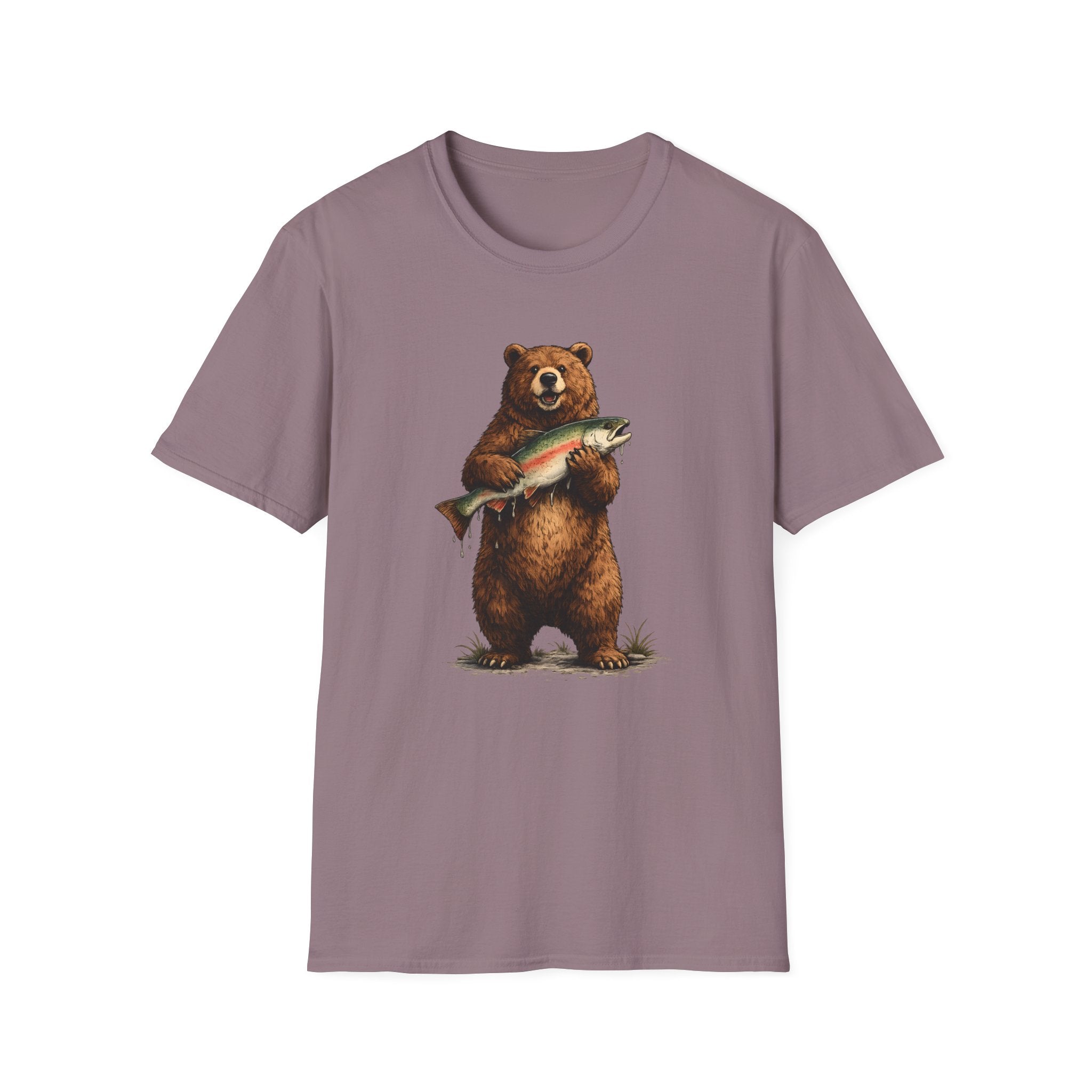 Salmon Bear T-Shirt