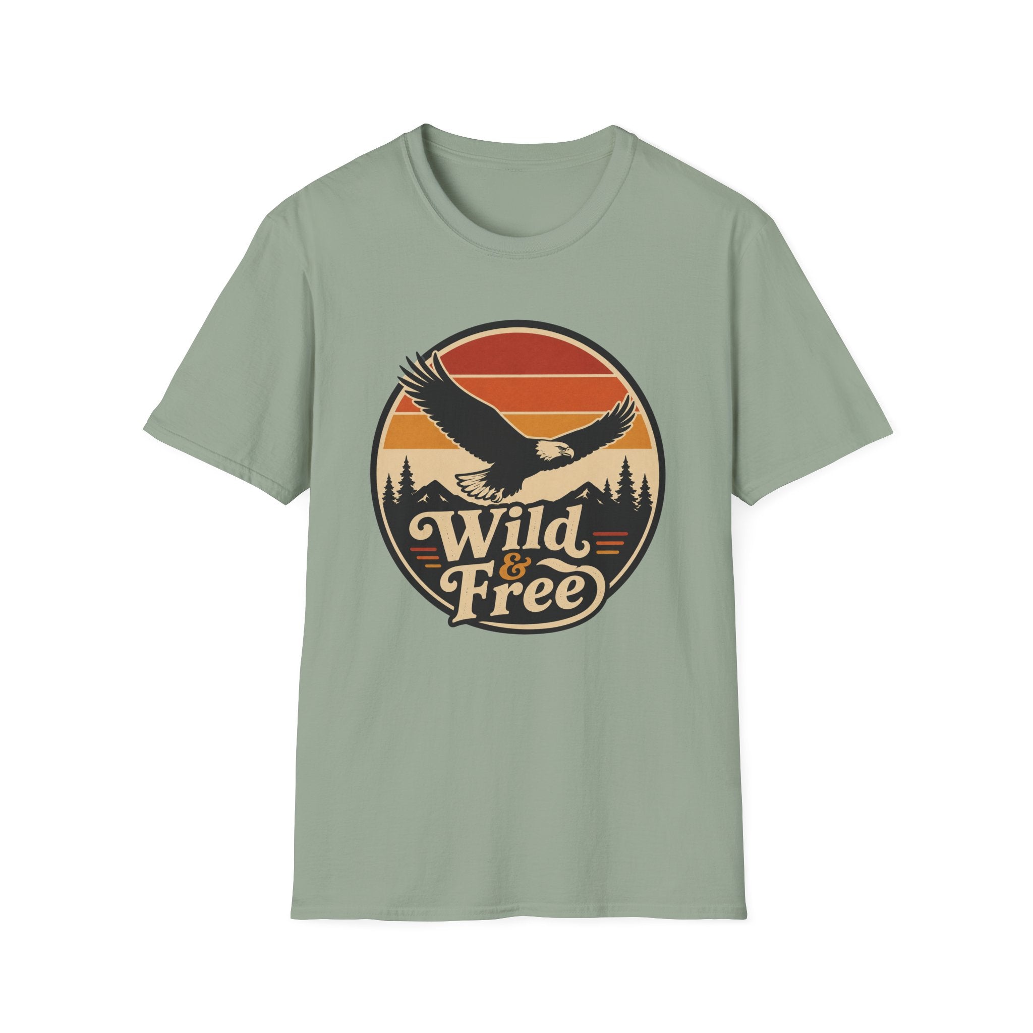 Retro Wild & Free T-Shirt