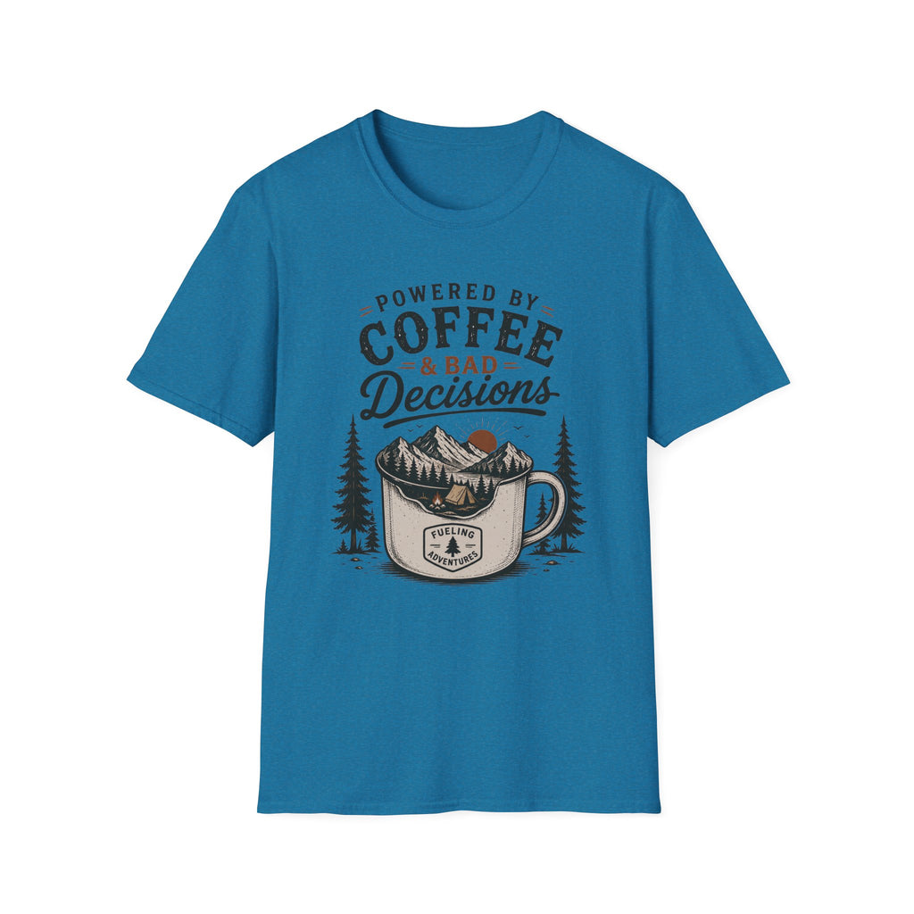 Powered By Coffee & Bad Decisions T-Shirt