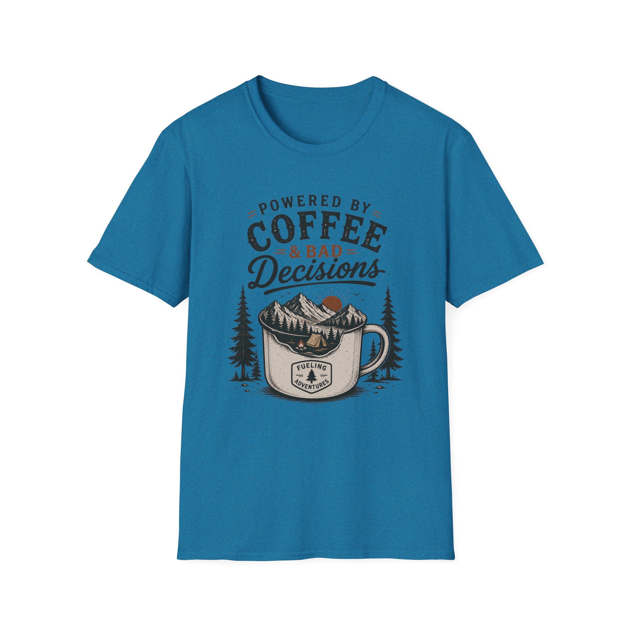 Powered By Coffee & Bad Decisions T-Shirt