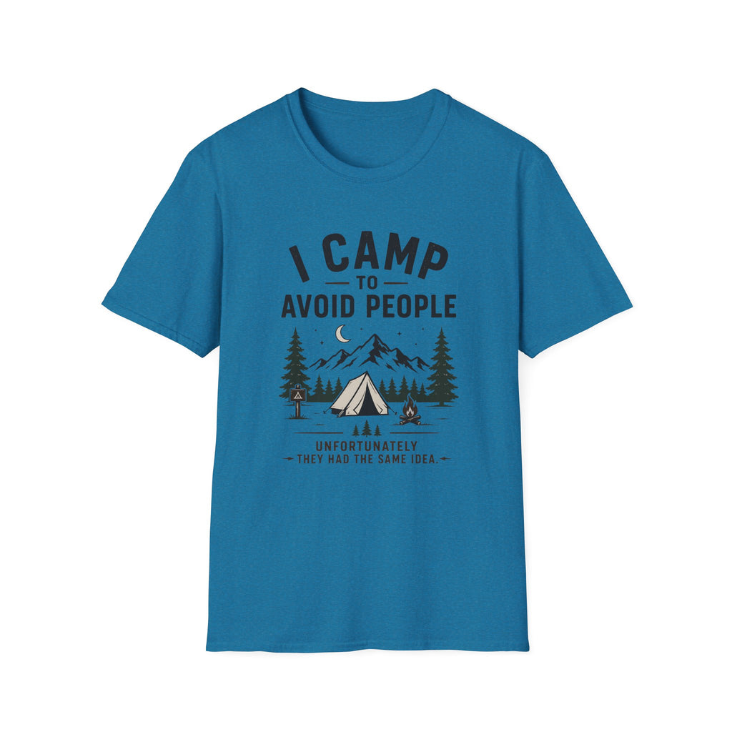 I Camp To Avoid People T-Shirt
