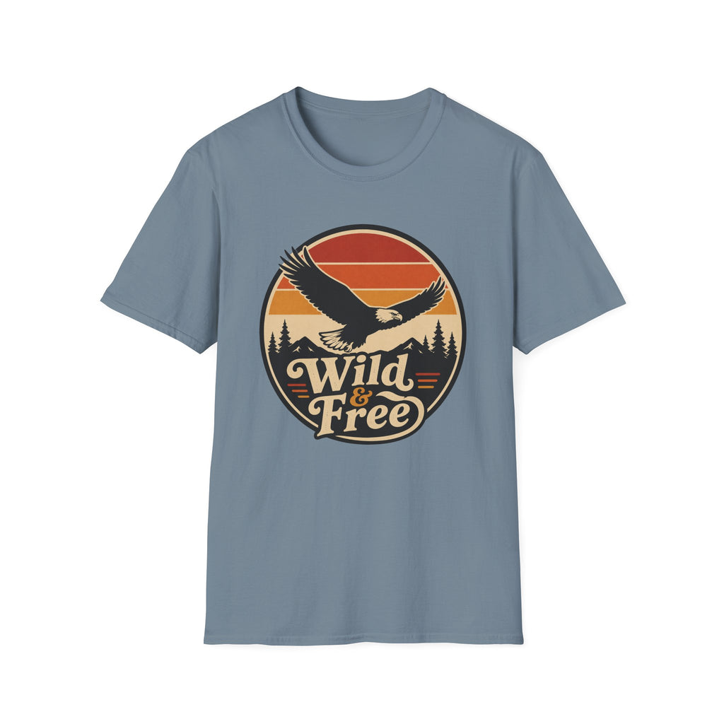 Retro Wild & Free T-Shirt