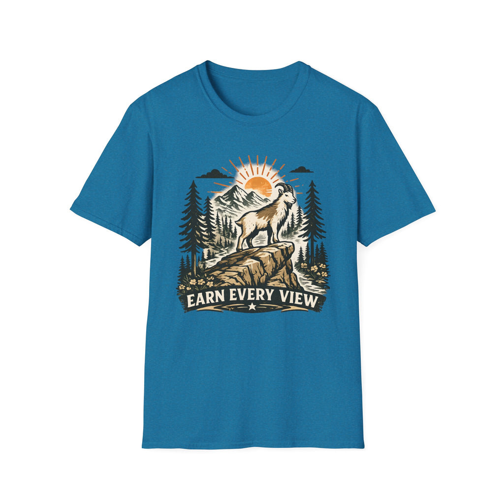 Earn Every View T-Shirt