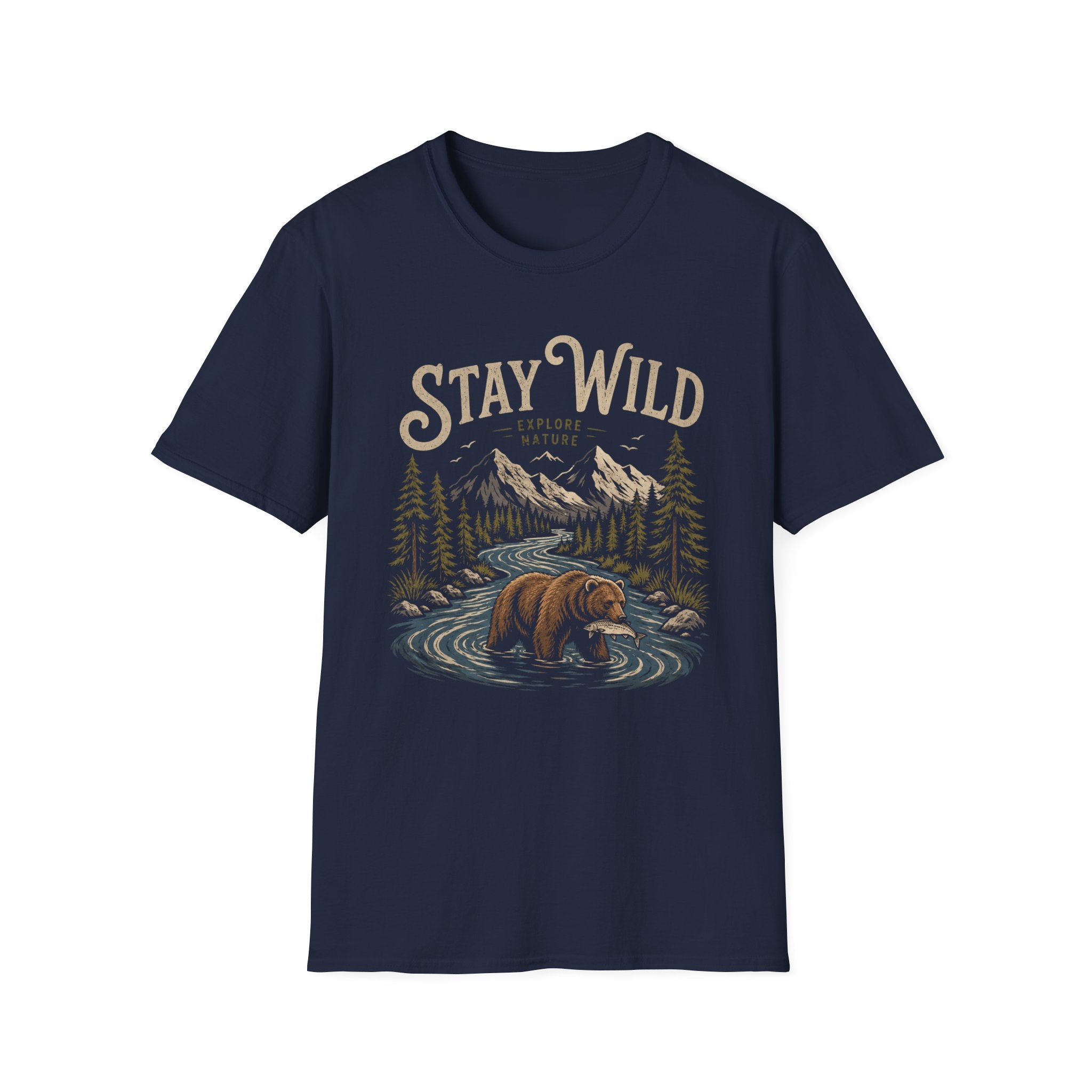 Stay Wild Bear T-Shirt