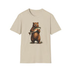 Salmon Bear T-Shirt