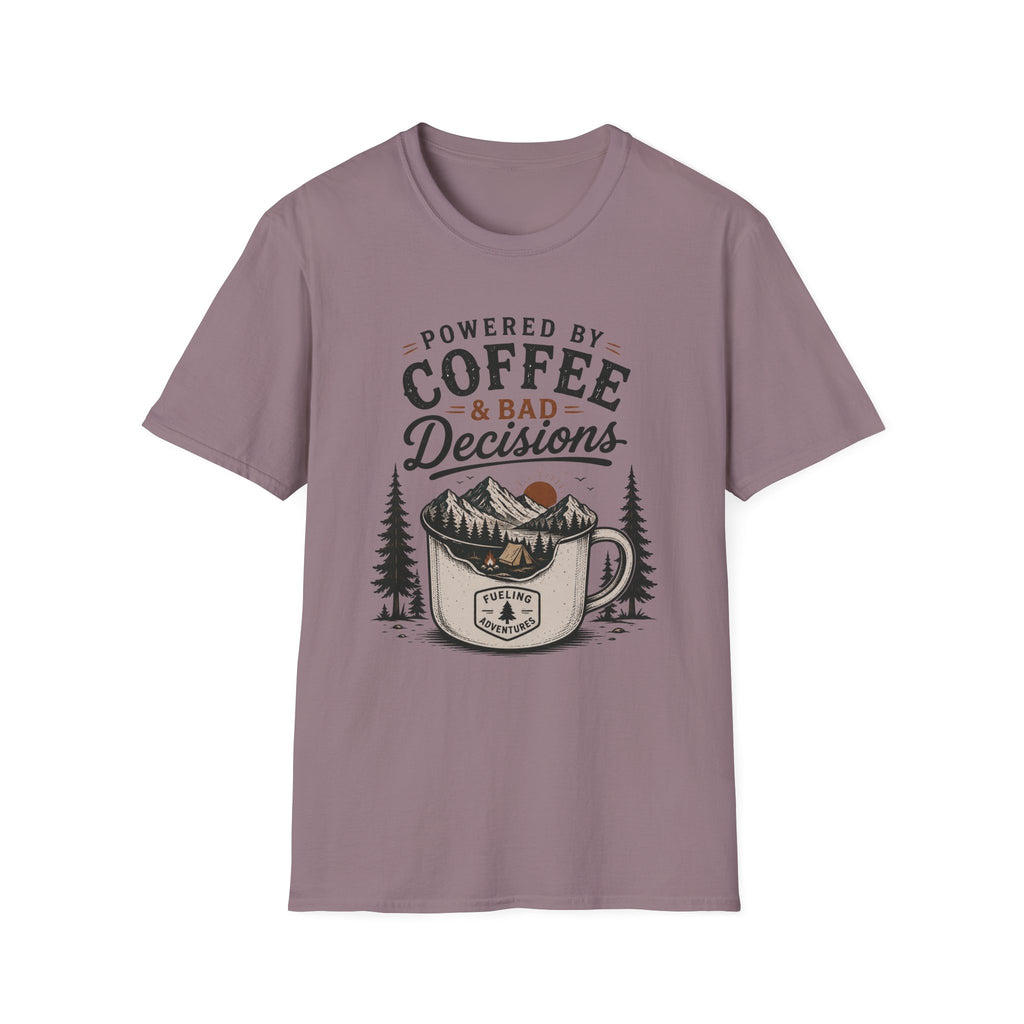 Powered By Coffee & Bad Decisions T-Shirt
