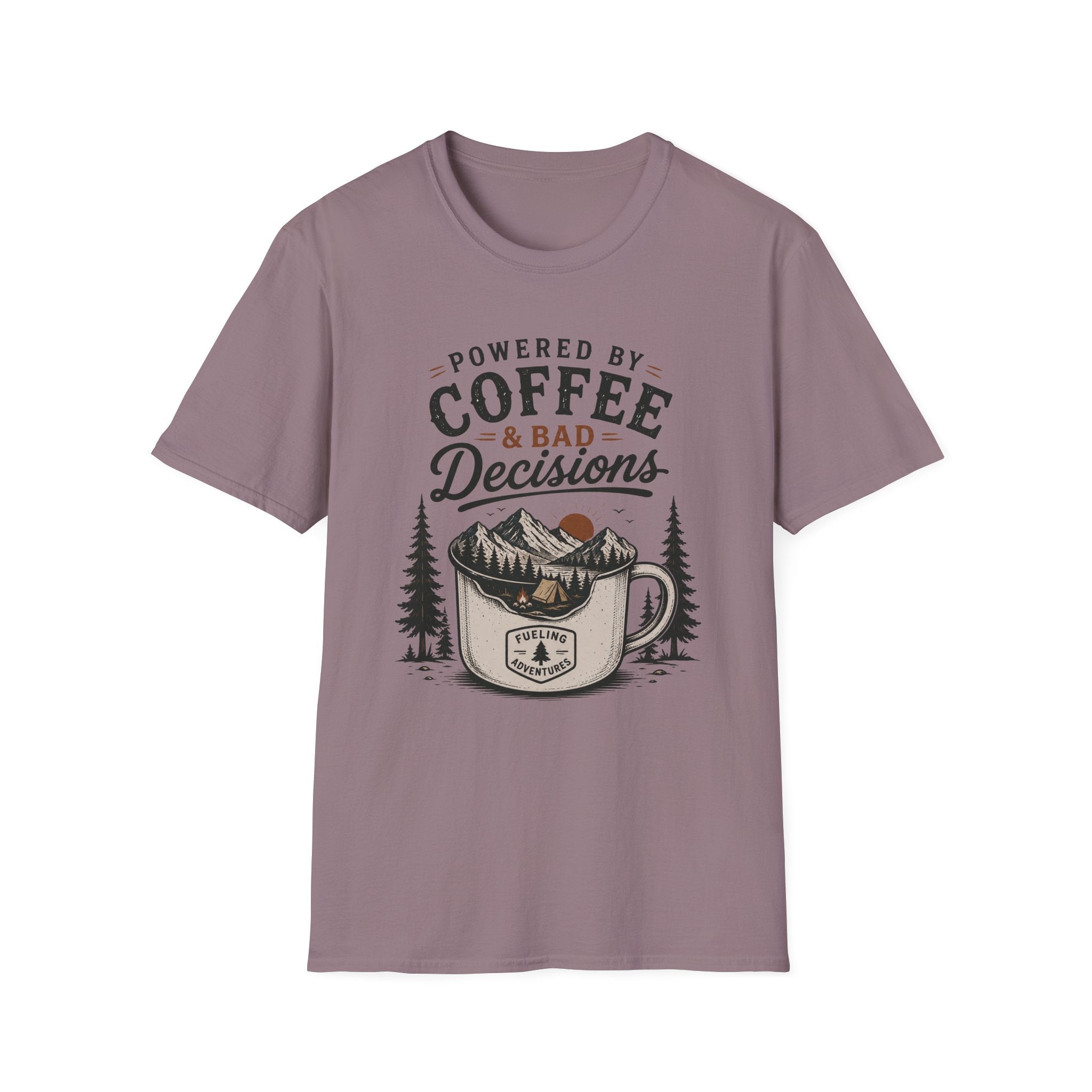 Powered By Coffee & Bad Decisions T-Shirt