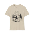Sasquatch Forest Sunrise T-Shirt