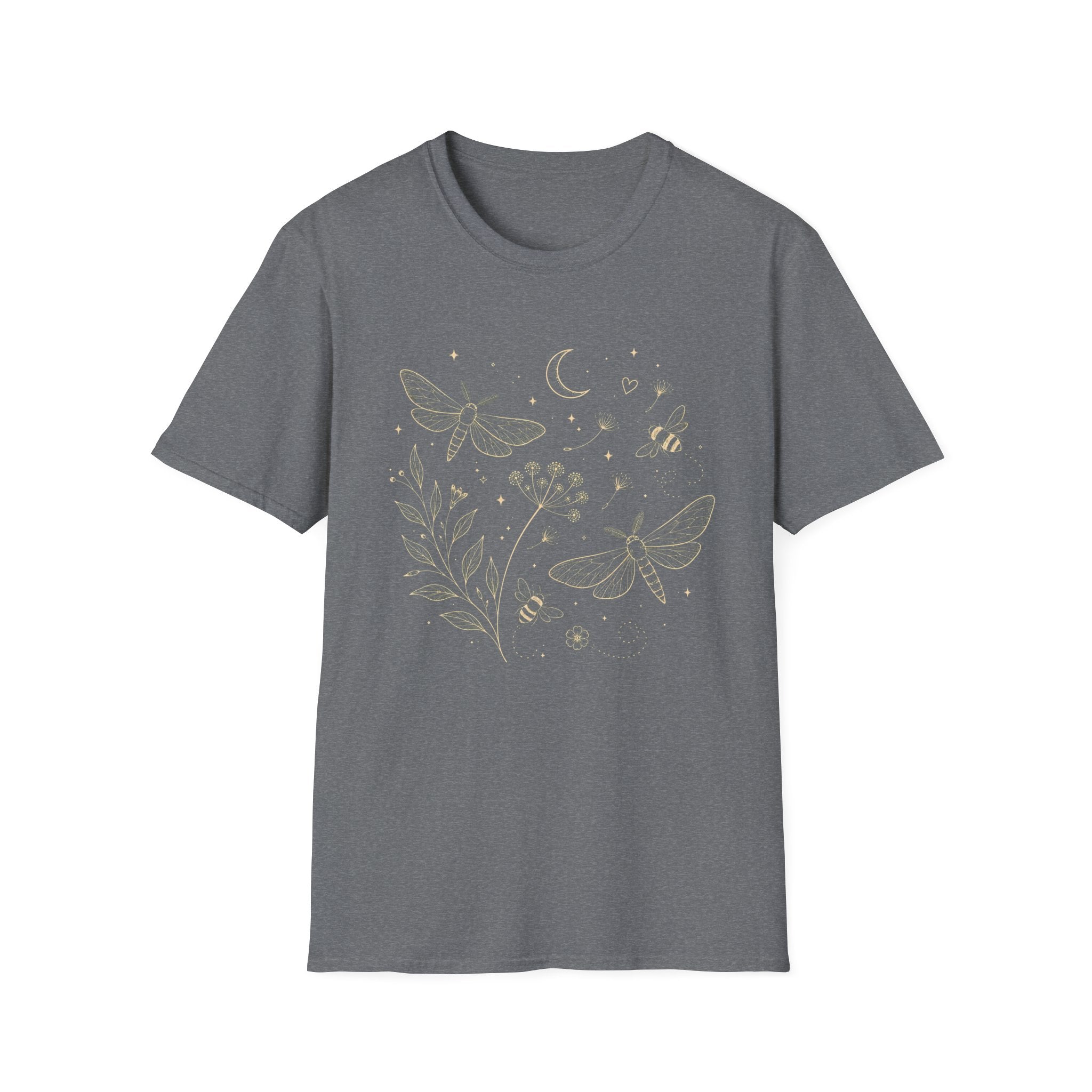 Floral Night Sky T-Shirt