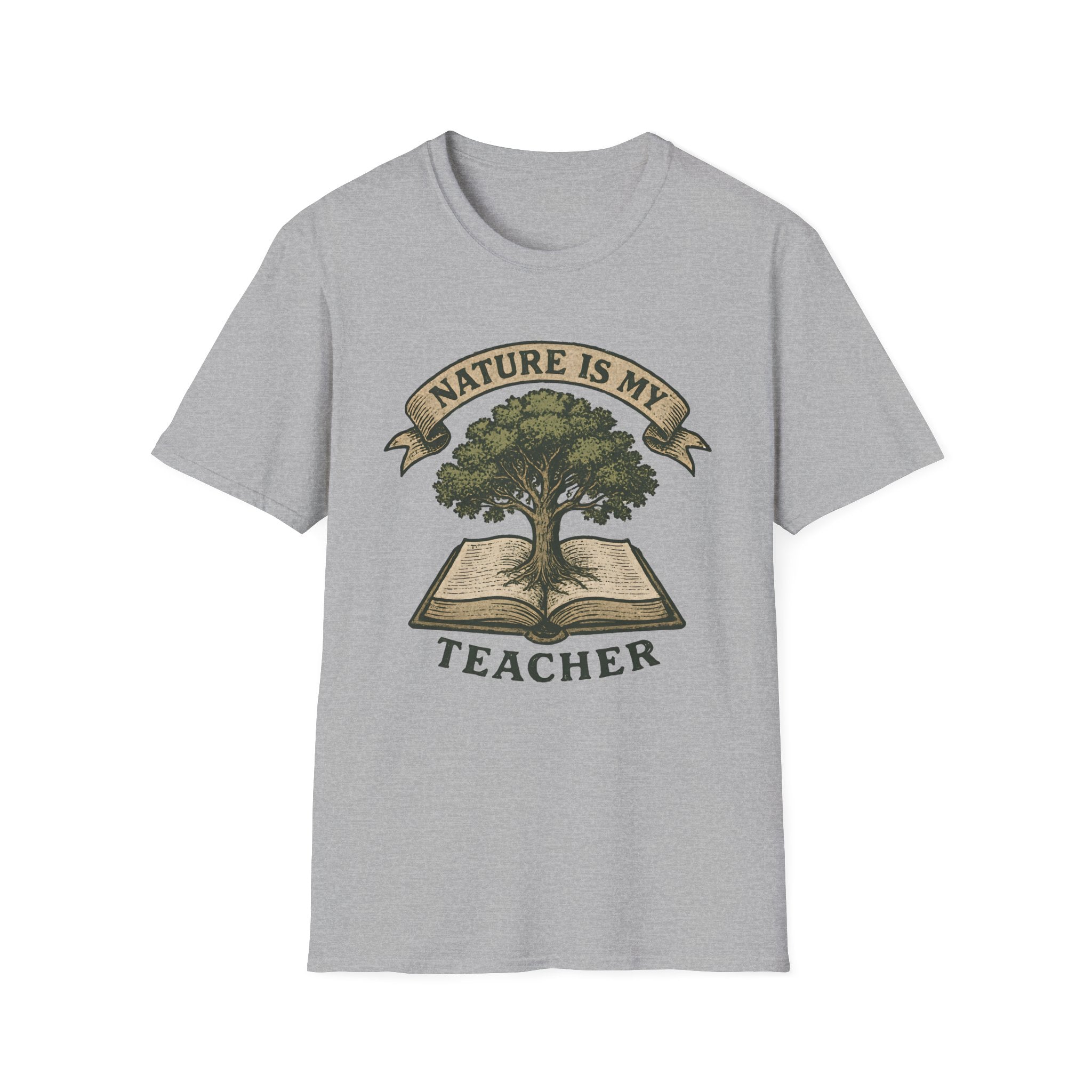 Nature Is My Teacher T-Shirt