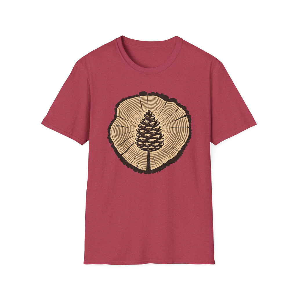 Stump Pinecone T-Shirt