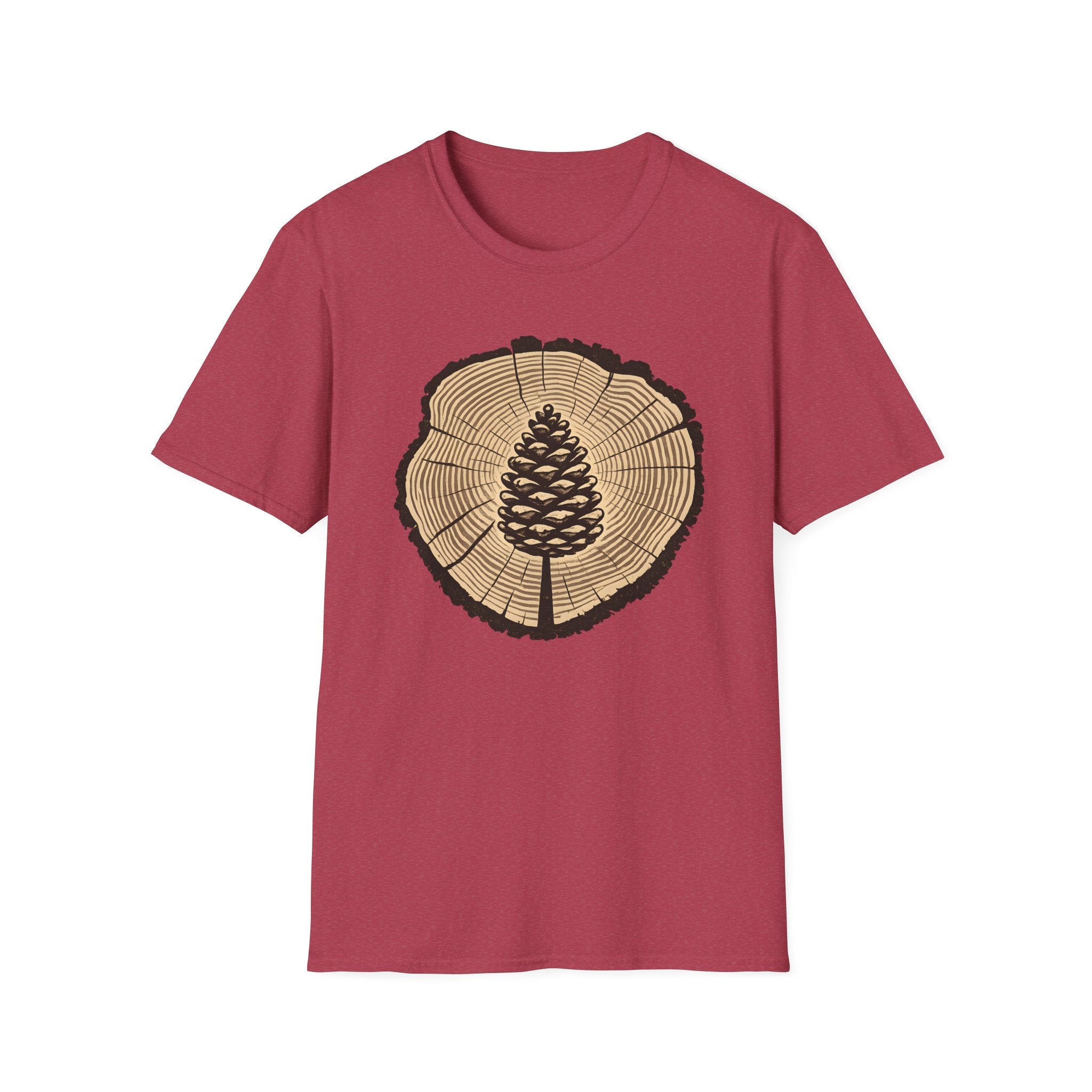 Stump Pinecone T-Shirt