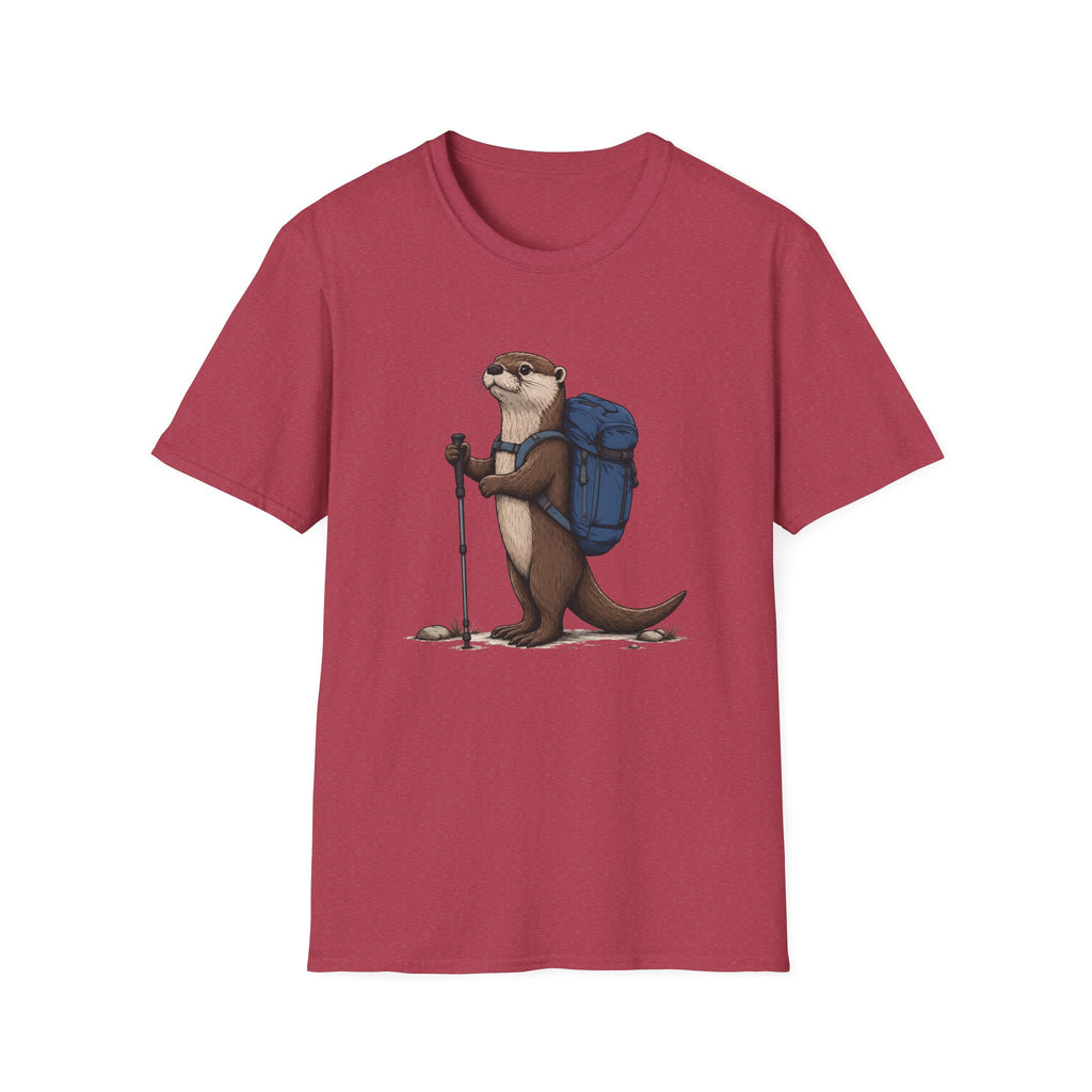 Hiking Otter T-Shirt