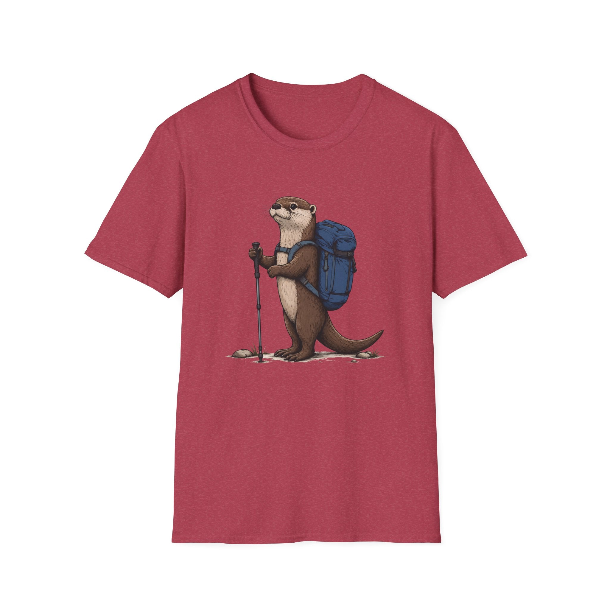 Hiking Otter T-Shirt