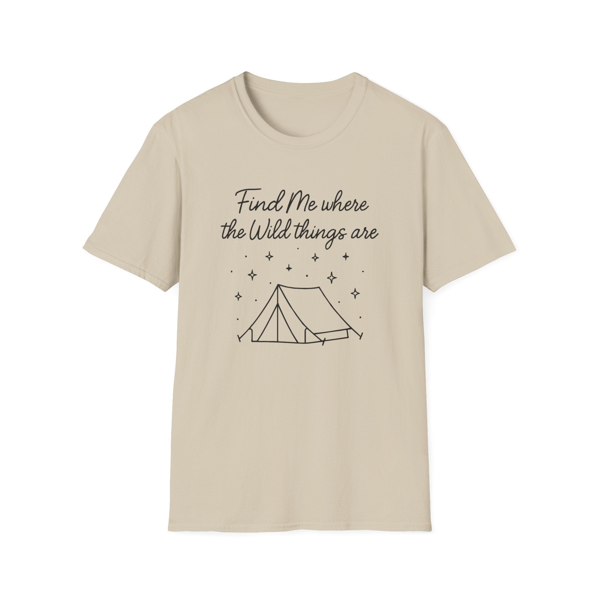 Find Me Where The Wild Things Are T-Shirt