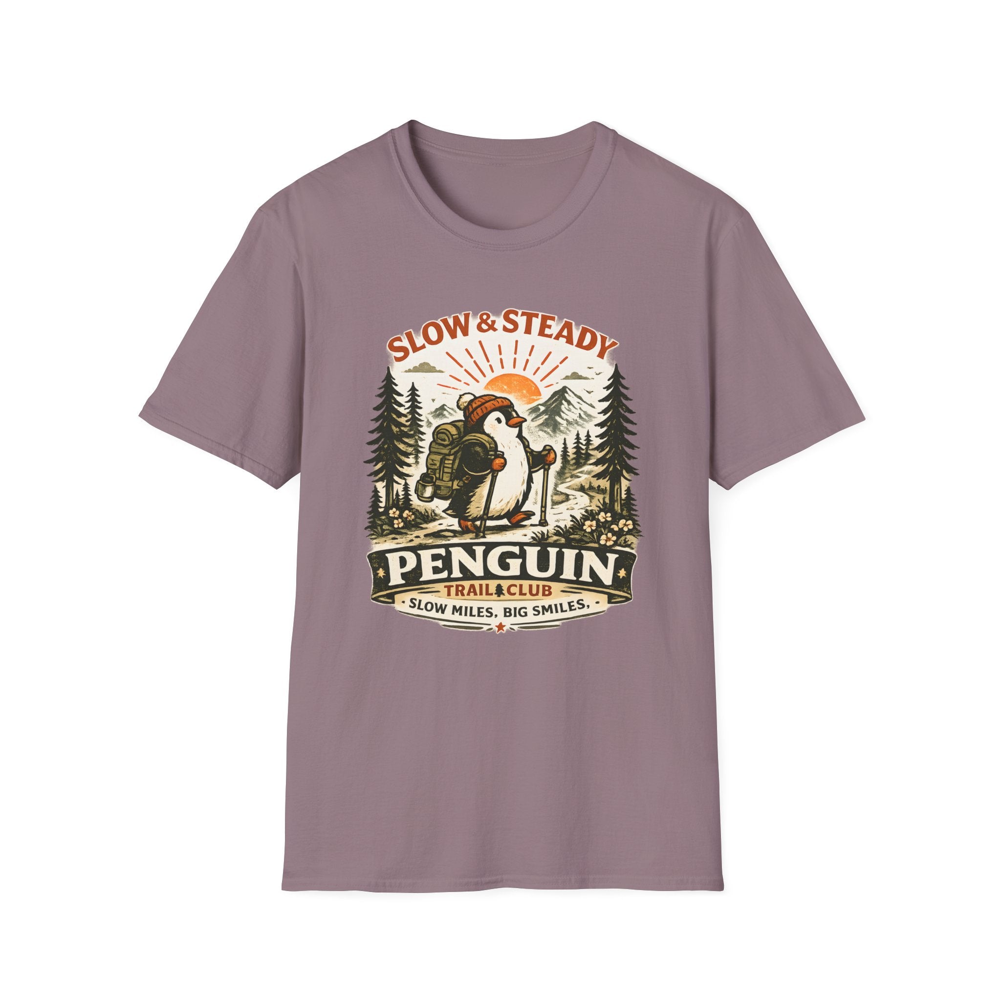 Slow And Steady Penguin T-Shirt