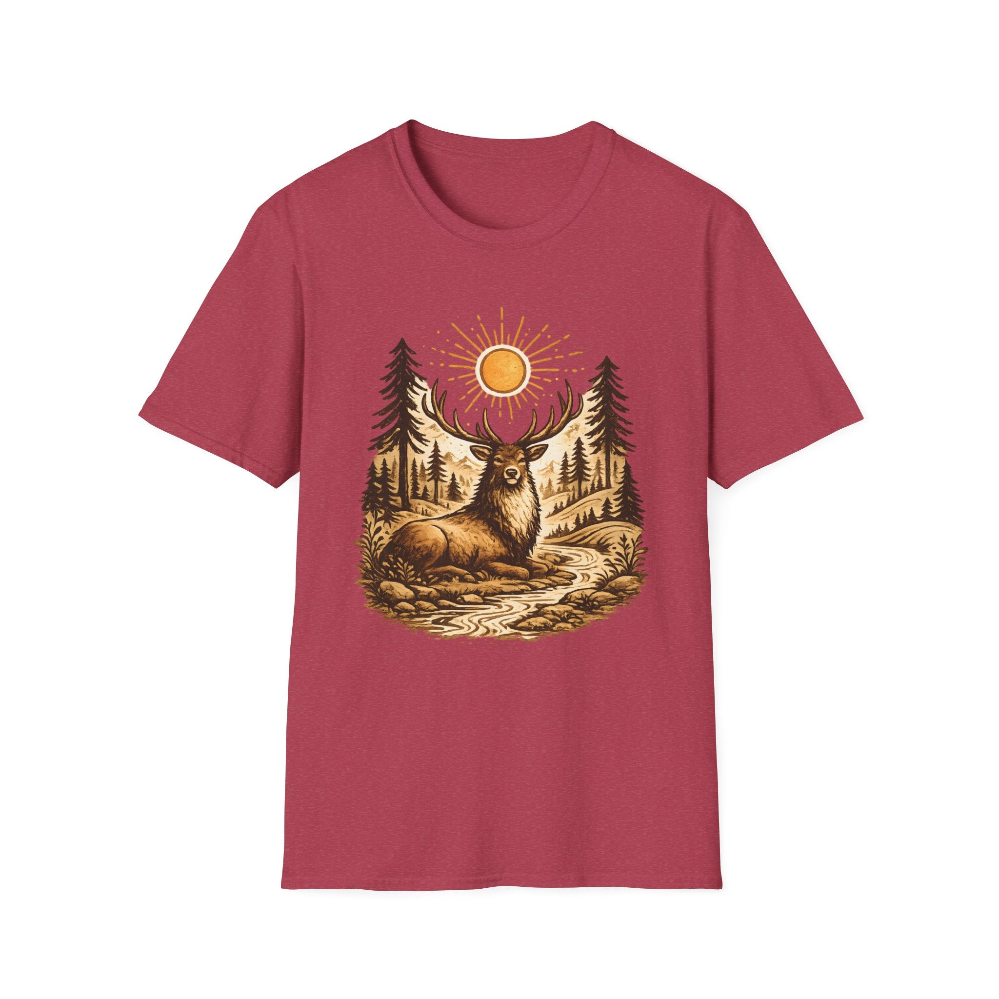 Sunset Deer T-Shirt