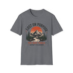 Lost On Purpose - The Best Trails Aren't Planned T-Shirt