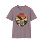 Retro Wild & Free T-Shirt