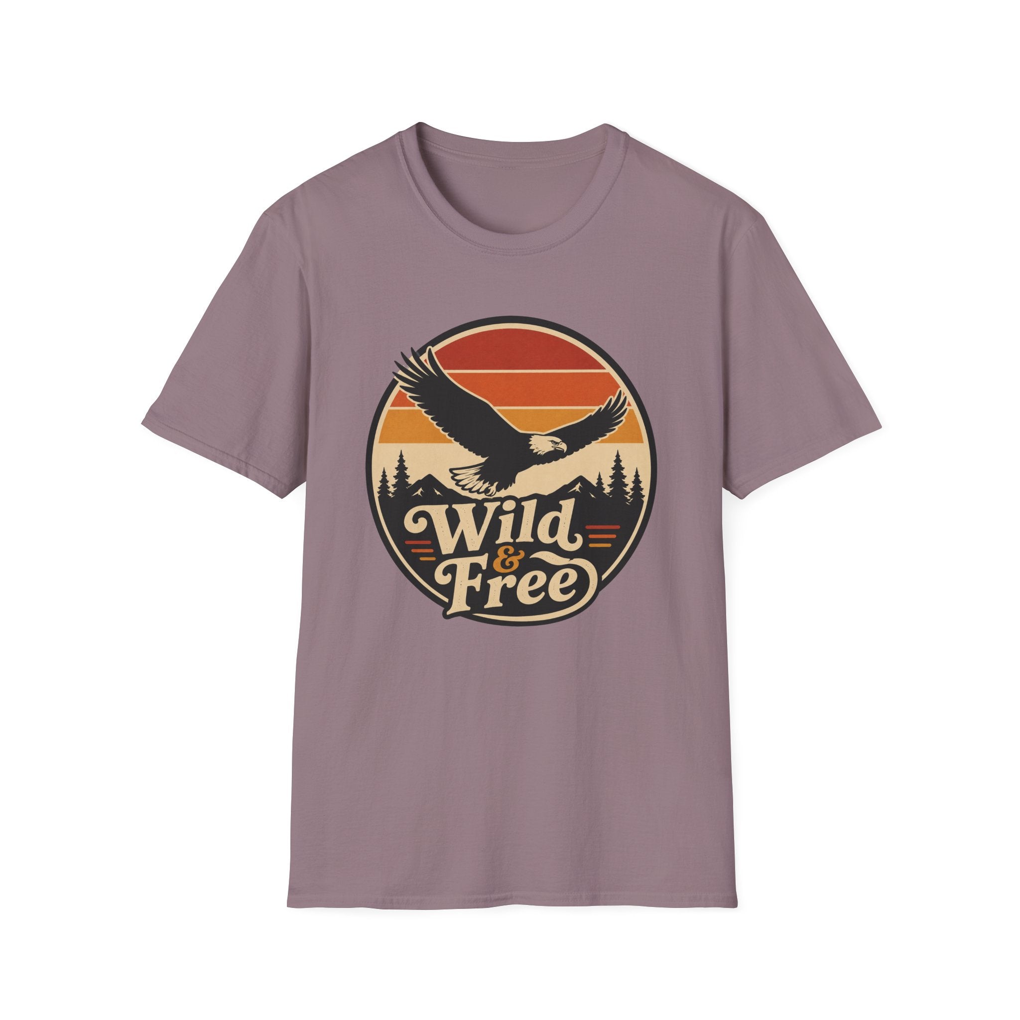 Retro Wild & Free T-Shirt